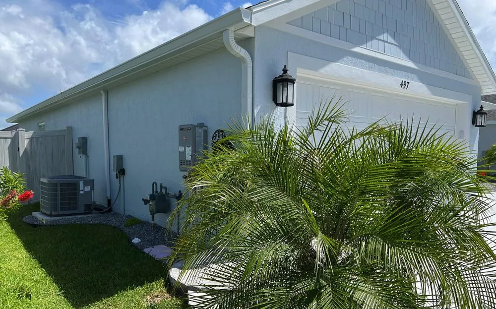 Affordable landscape installation for homes in The Villages, FL by Logan’s Landscaping