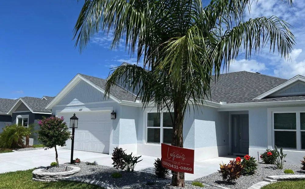 Affordable outdoor landscaping in The Villages, FL - Logan’s Landscaping