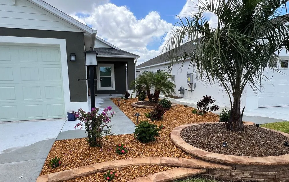 Local residential landscaping experts serving The Villages, FL - Logan’s Landscaping
