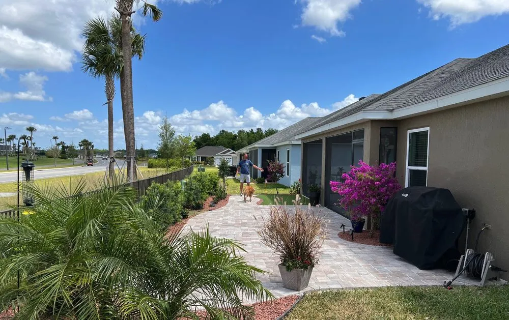 Affordable lawn mowing service for year-round maintenance across The Villages, FL - Logan’s Landscaping