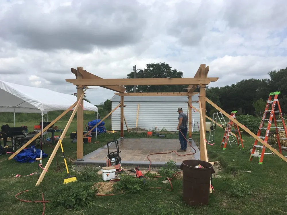 Expert lawn care service for residential properties in Austin, TX by Logan's Lawn & Garden