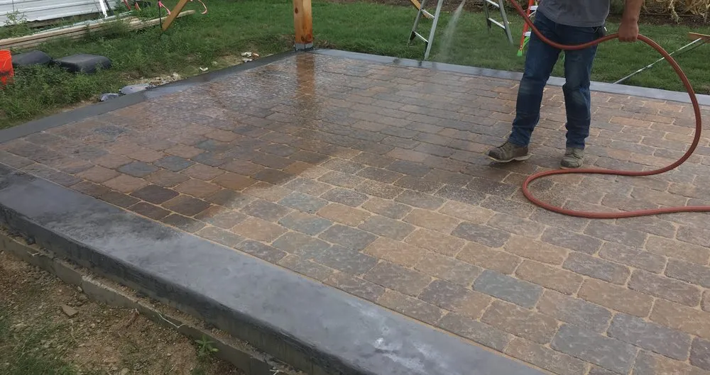 Professional landscape installation for beautiful yards in Austin, TX by Logan's Lawn & Garden