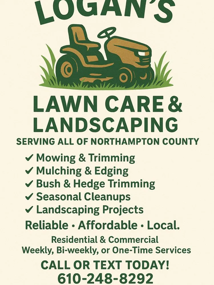 Professional outdoor landscaping in Bangor, PA - Logan’s Lawn Care And Landscaping
