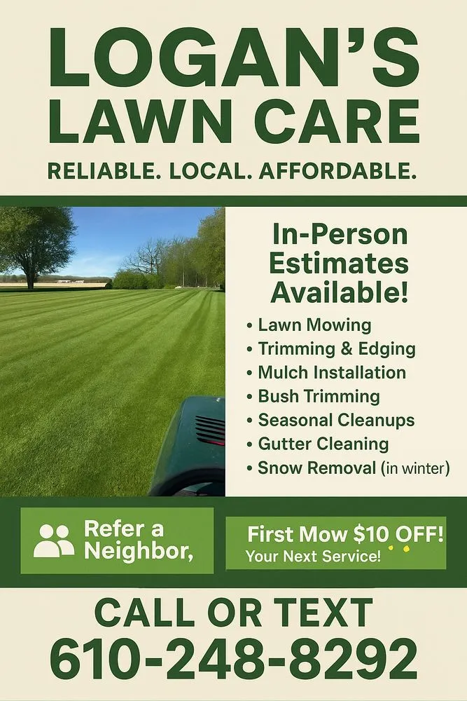Custom garden landscaping in Bangor, PA - Logan’s Lawn Care And Landscaping