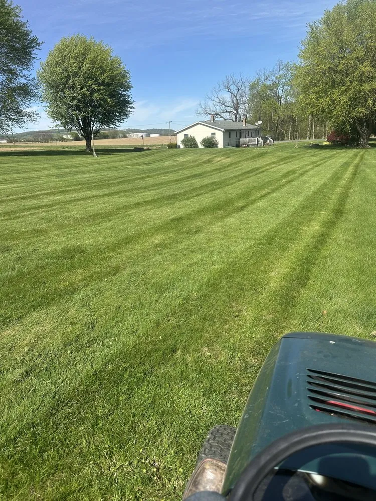 Custom landscape installation in Bangor, PA - Logan’s Lawn Care And Landscaping