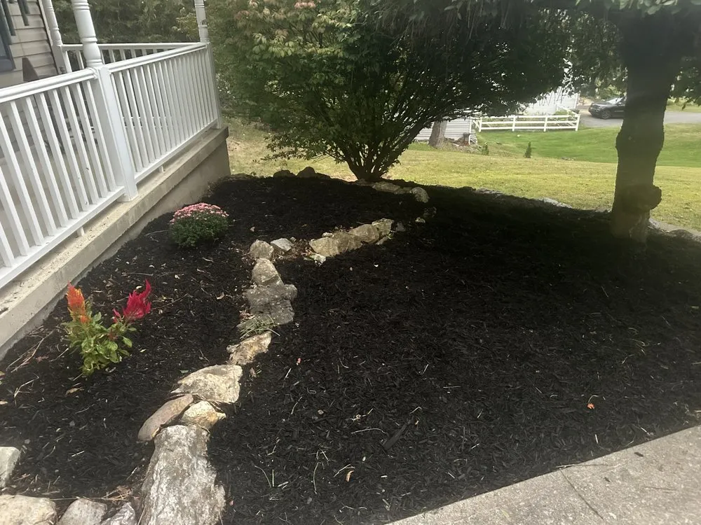 Professional residential landscaping in Bangor, PA by Logan’s Lawn Care And Landscaping
