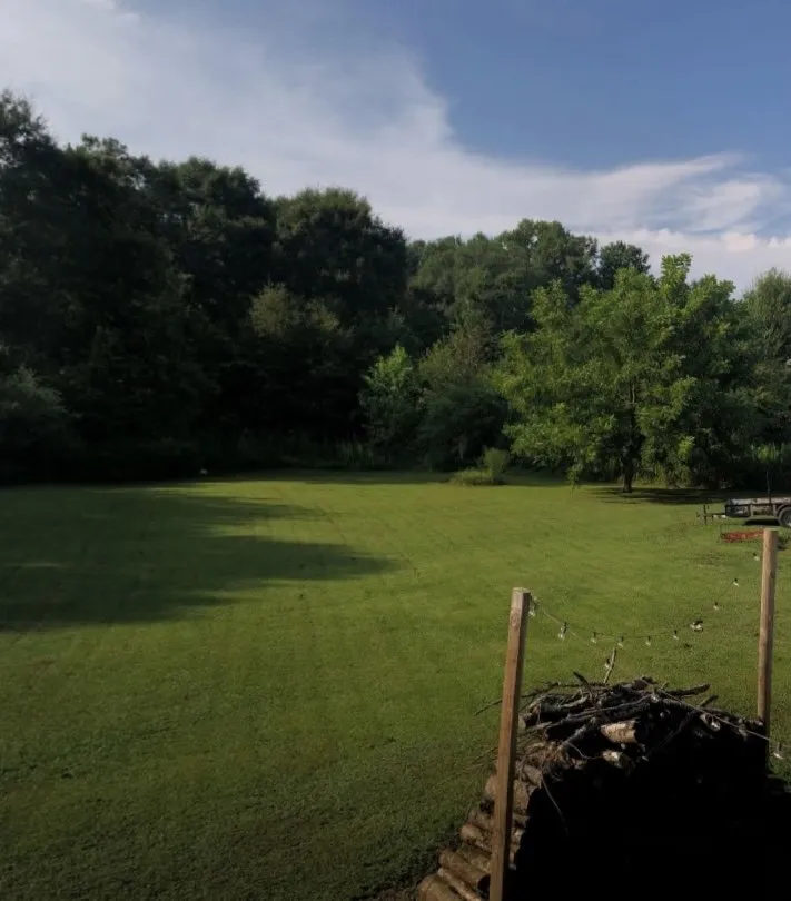 Local garden landscaping with custom design in Arab, AL by Logan’s Lawn Care