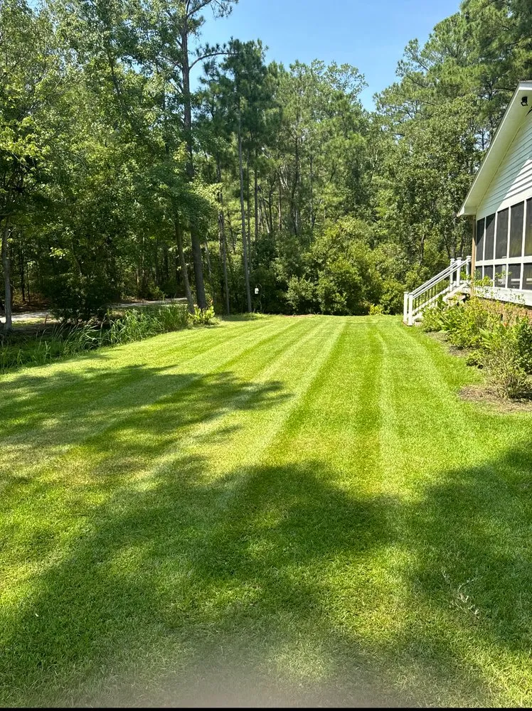 Top-rated landscape installation in Bridgeton, NC - Logan’s Lawn Care