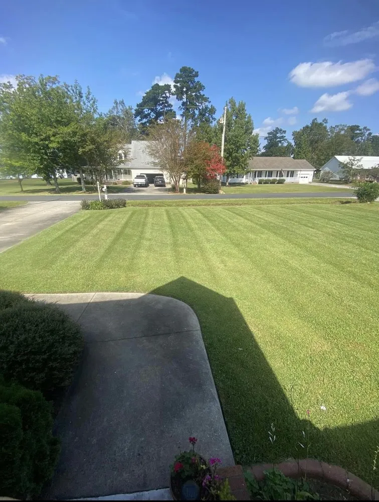 Affordable landscape installation near you across Bridgeton, NC - Logan’s Lawn Care