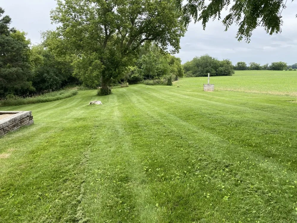 Custom lawn care service for outdoor upgrades across Burlington, WI - Logans Lawn Care