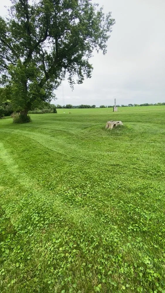 Expert garden landscaping in Burlington, WI by Logans Lawn Care