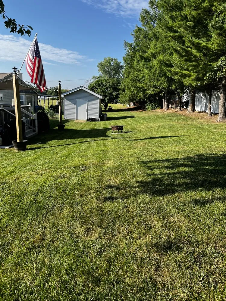 Local landscape installation in Ofallon, MO - Logan’s lawn care