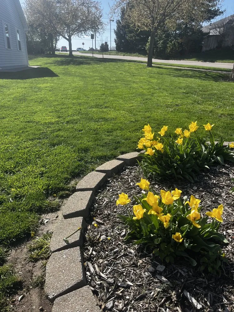 Reliable outdoor landscaping with custom design across Ofallon, MO - Logan’s lawn care