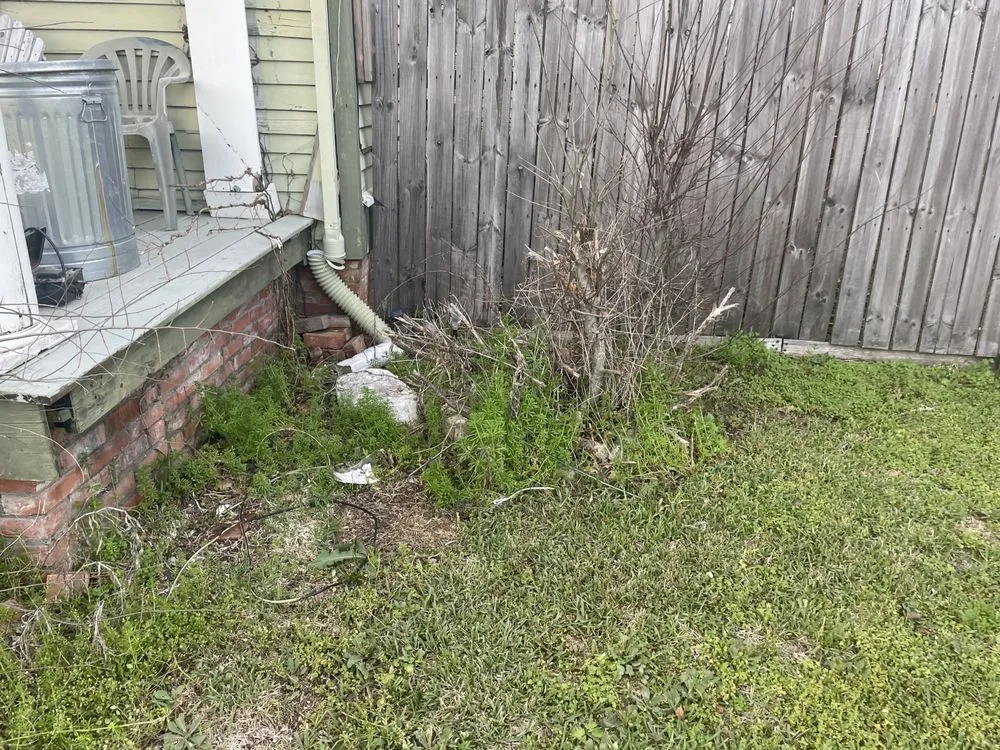 Professional landscape design in Navasota, TX by Logan's Lawn Service