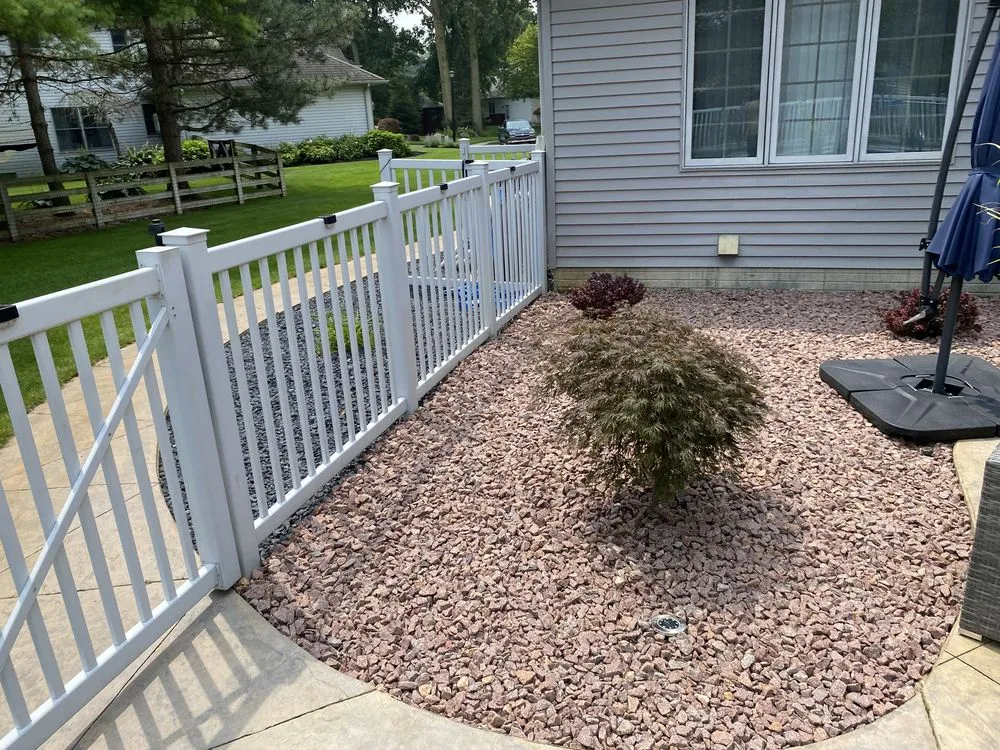 Professional lawn mowing service for beautiful yards across Lambertville, MI - Logan’s Logs & Landscape