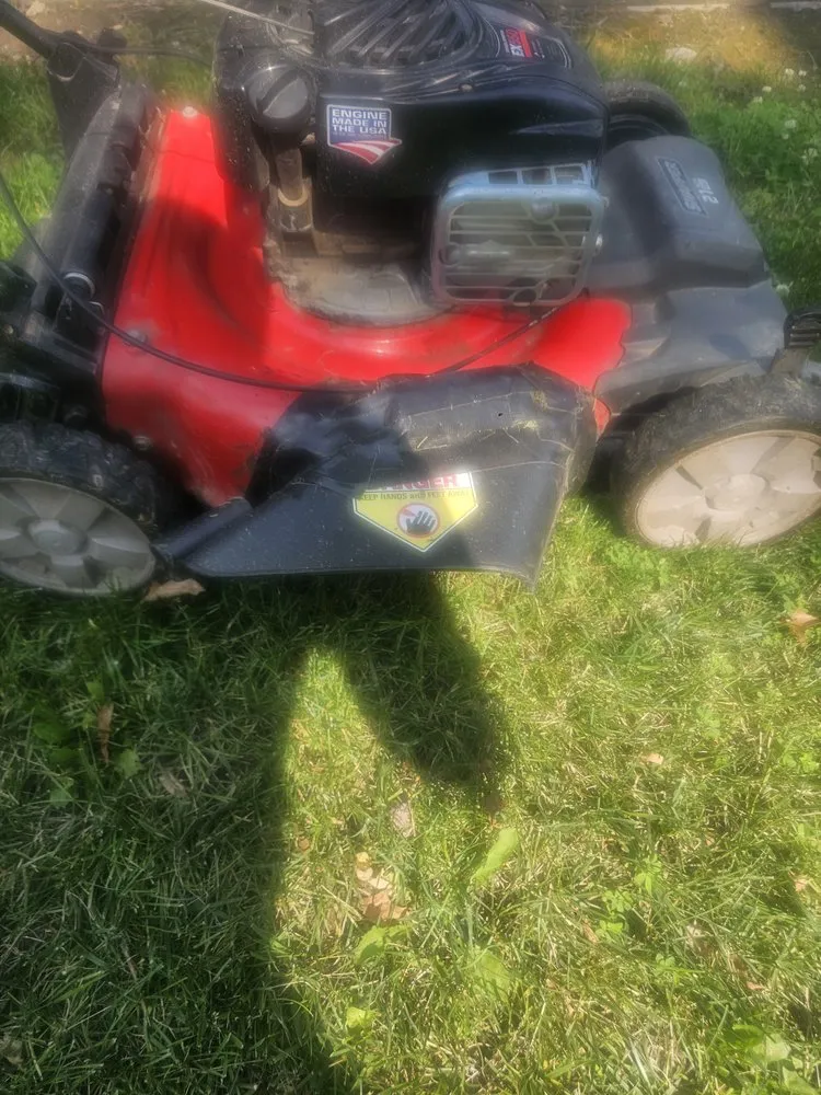 Reliable lawn mowing service in Salem, IL by Logans mowing business