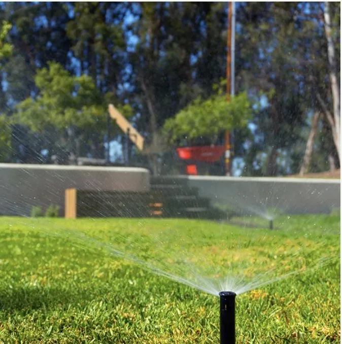 Custom lawn mowing service for year-round maintenance in Hayden, ID by Logic Lawns