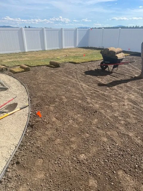 Custom garden landscaping experts serving Hayden, ID - Logic Lawns