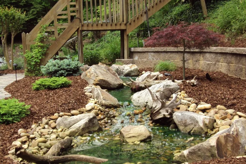 Expert lawn mowing service with custom design across Greeneville, TN - Logical Lawn Care & Landscape Design