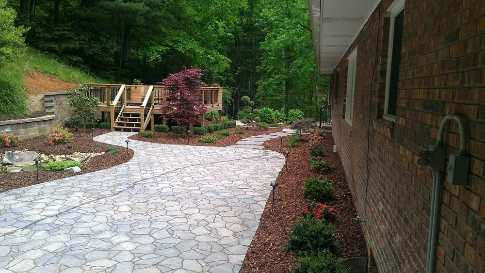 Reliable yard cleanup service for homes across Greeneville, TN - Logical Lawn Care & Landscape Design