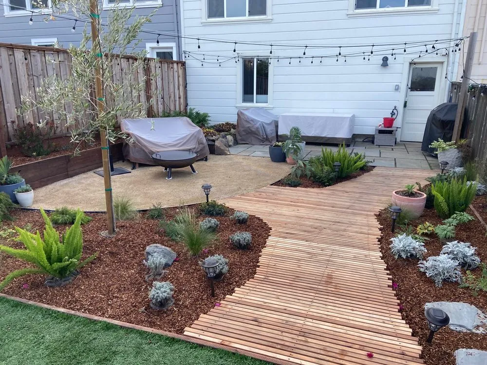 Local outdoor landscaping for beautiful yards in San Francisco, CA by Logiculture