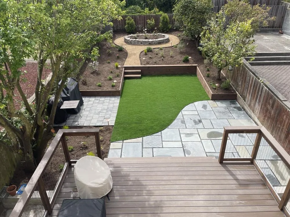 Custom garden landscaping near you across San Francisco, CA - Logiculture