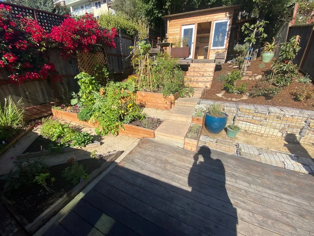 Expert garden landscaping in San Francisco, CA - Logiculture