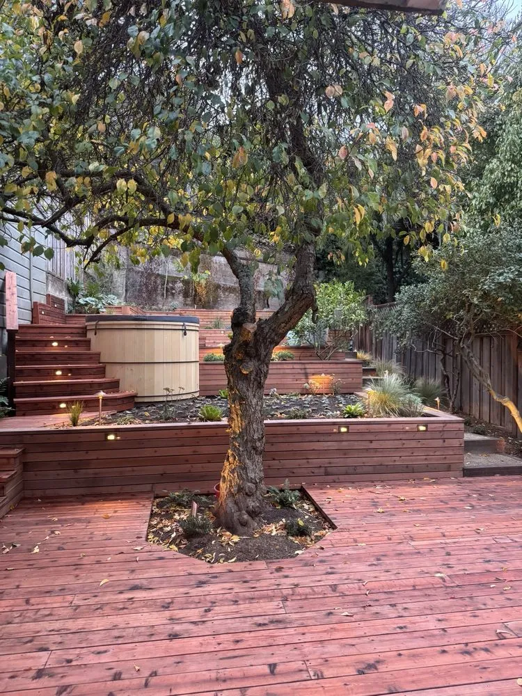 Custom garden landscaping for homes across San Francisco, CA - Logiculture