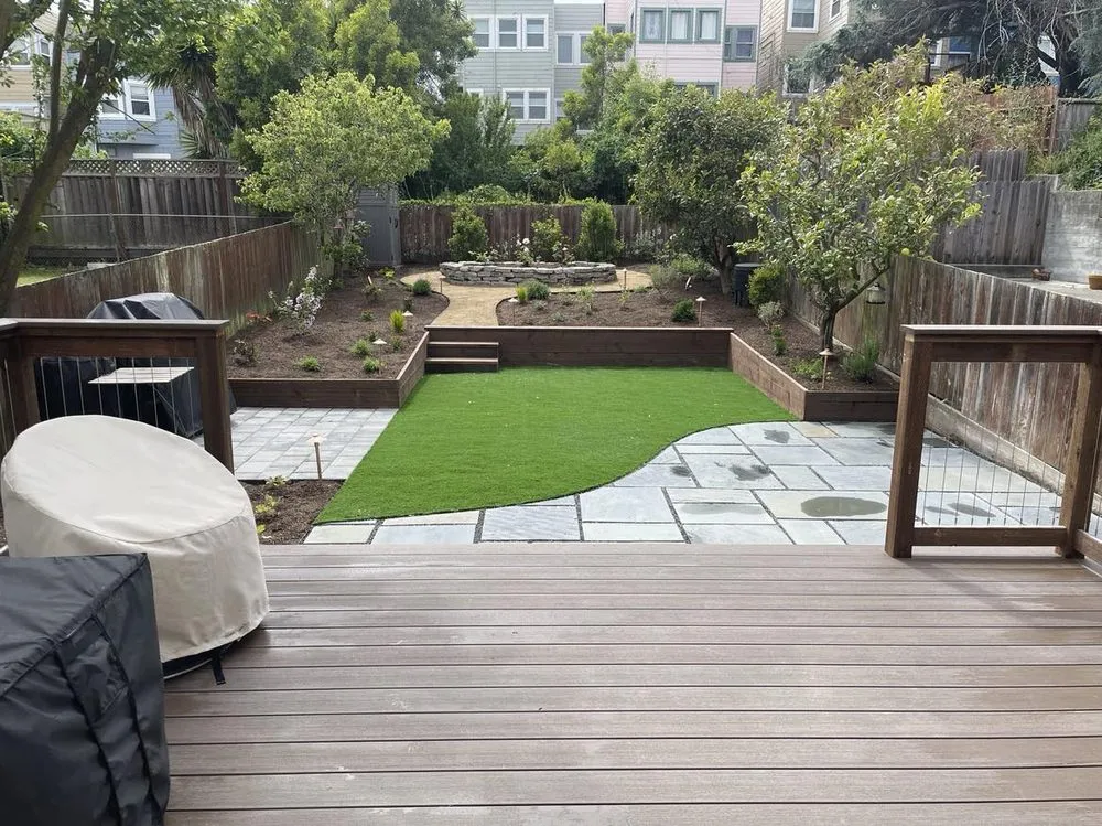 Top-rated landscape design in San Francisco, CA - Logiculture