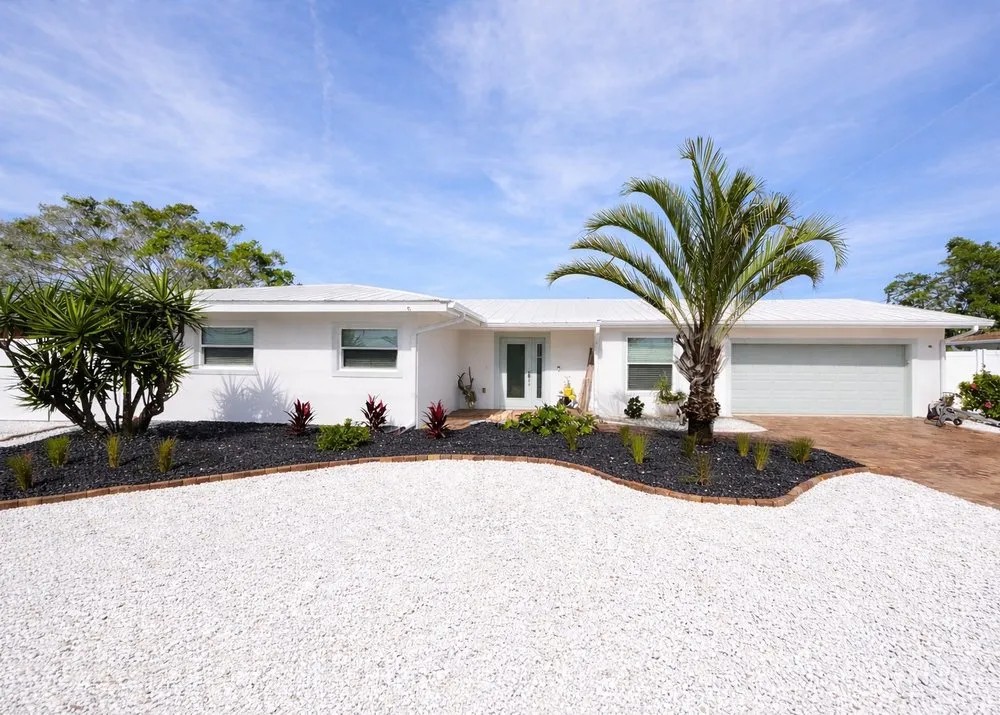 Custom landscape design in Bradenton, FL by Logik Services