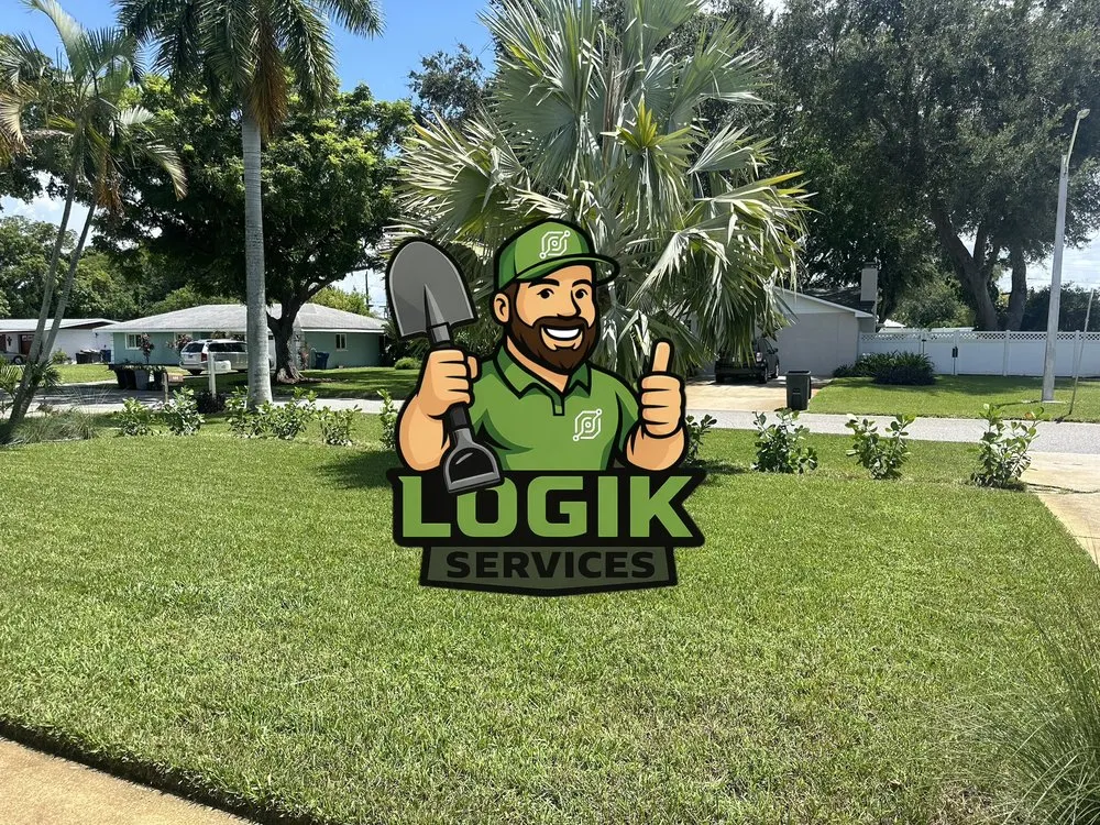 Affordable residential landscaping for beautiful yards across Bradenton, FL - Logik Services
