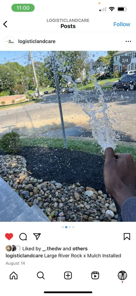 Professional yard cleanup service near you in Upper Marlboro, MD by Logistic LandCare