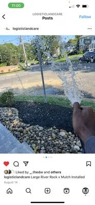 Logistic LandCare Logo