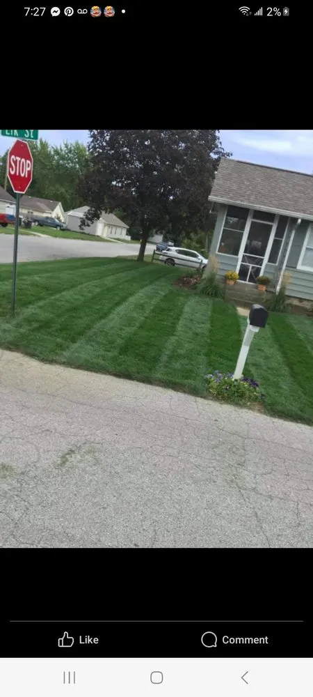 Expert landscape design in Lafayette, IN by Logsdon Lawns