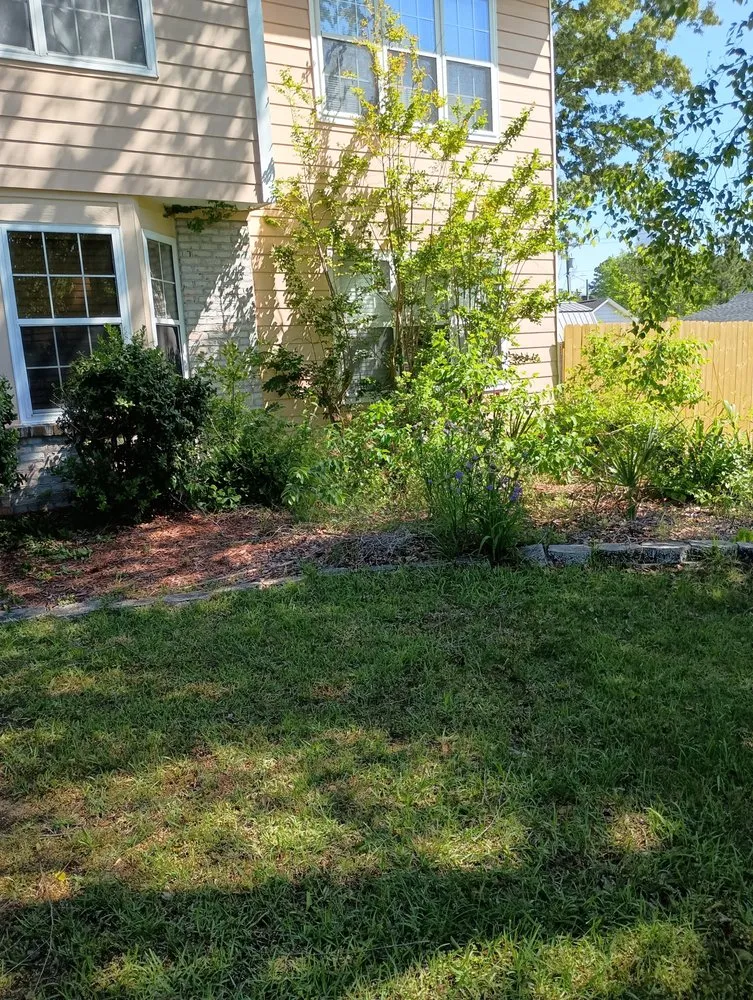 Professional garden landscaping for year-round maintenance across Little River, SC - Logue’s Home Services