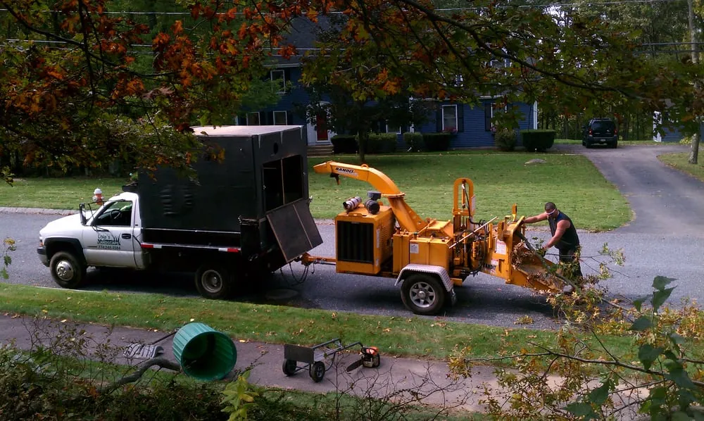 Custom yard maintenance in Franklin, MA by Lola's Landscape