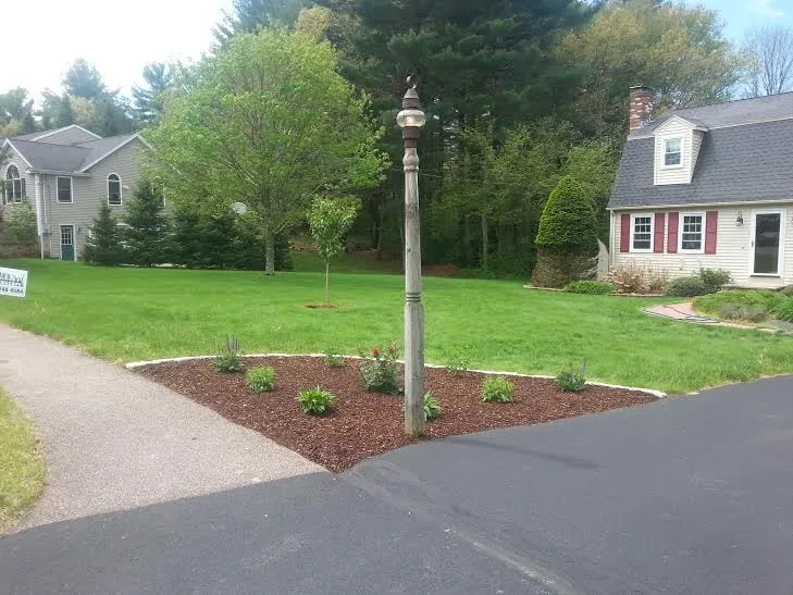 Reliable yard cleanup service in Franklin, MA by Lola's Landscape