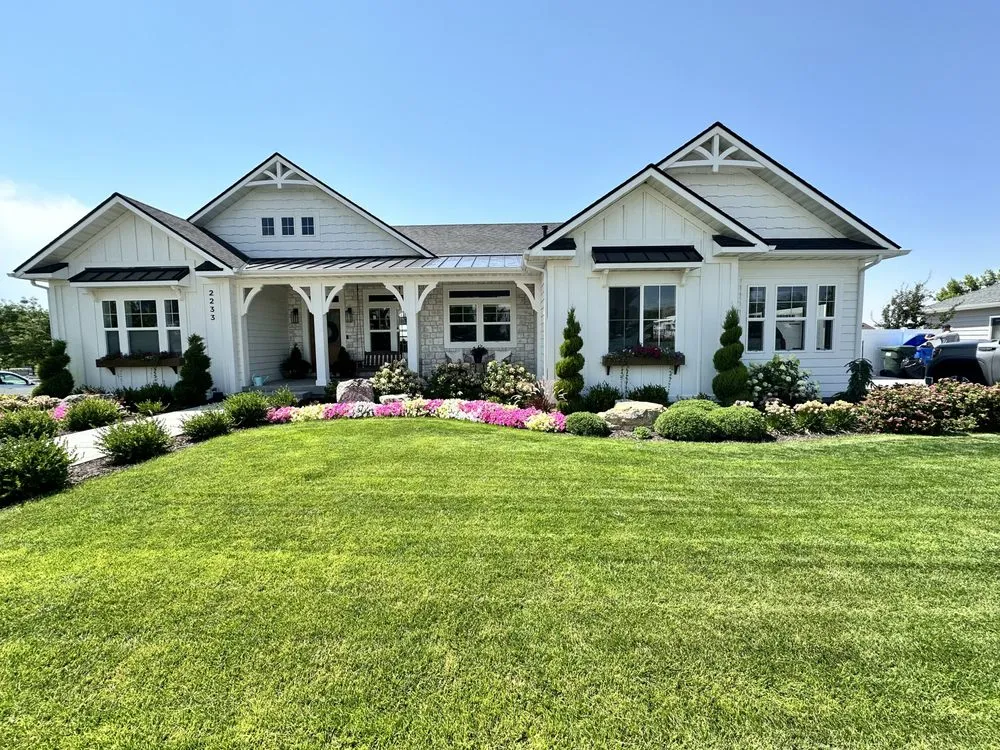 Affordable landscape design in Pocatello, ID by Lollie's Landscapes