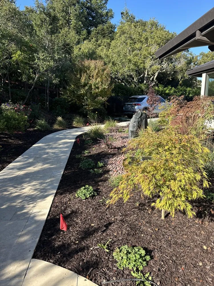 Professional lawn mowing service for outdoor upgrades across San Mateo, CA - Loma Verde Gardens