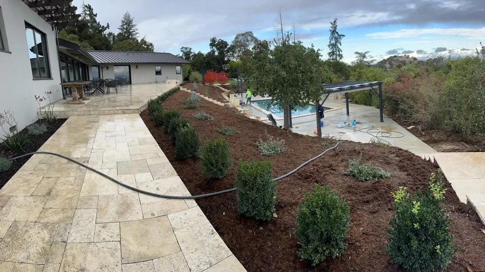 Professional yard maintenance experts serving San Mateo, CA - Loma Verde Gardens