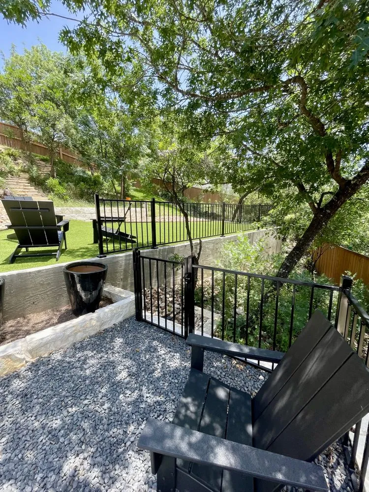 Affordable garden landscaping for outdoor upgrades in Austin, TX by Loma Verde Landscapes and Hardscapes