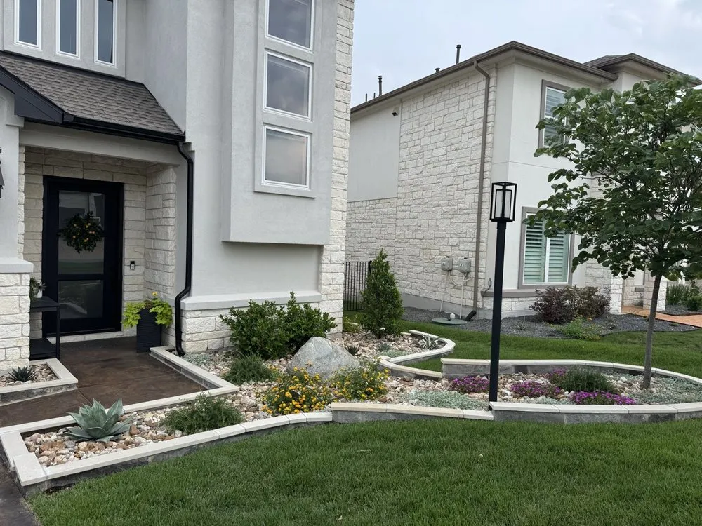 Affordable lawn care service for residential properties across Austin, TX - Loma Verde Landscapes and Hardscapes