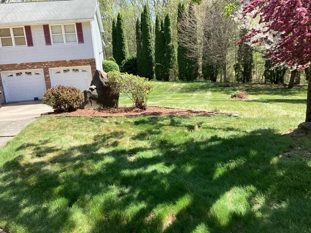 Affordable landscape installation in Holyoke, MA - Lomas Landscaping
