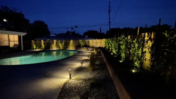 Lomas Verdes Landscaping Logo