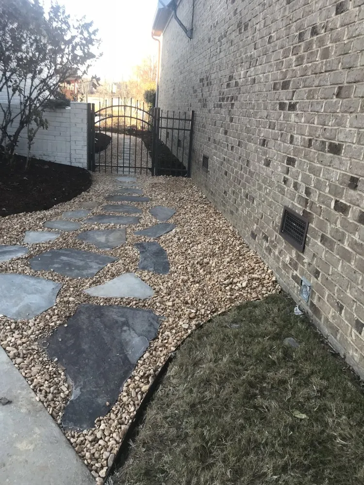 Affordable yard maintenance in Decatur, AL by Lombardi Landscapes