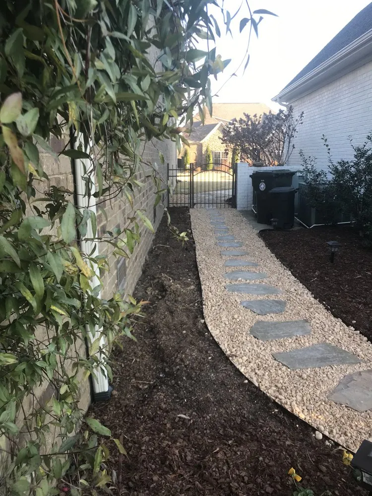 Expert yard cleanup service in Decatur, AL by Lombardi Landscapes