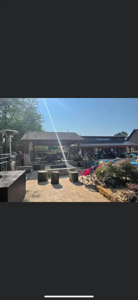 Professional outdoor landscaping in Decatur, AL by Lombardi Landscapes