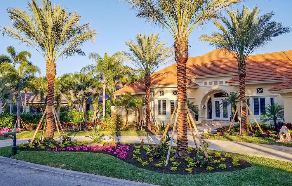 Expert landscape installation in Fort Myers, FL - Lombardo Landscaping