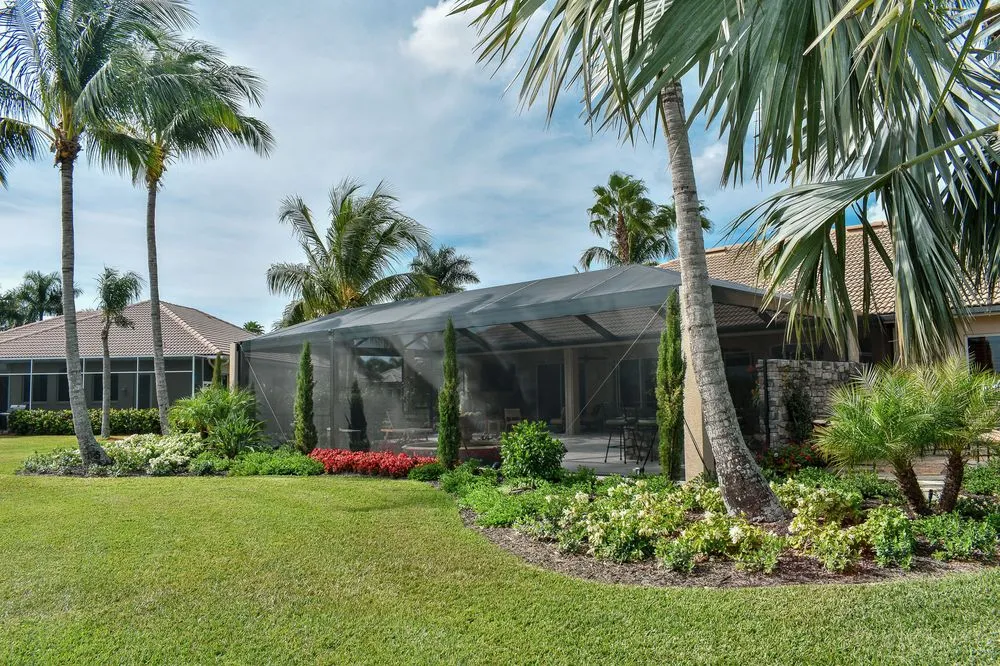 Custom landscape design in Fort Myers, FL by Lombardo Landscaping