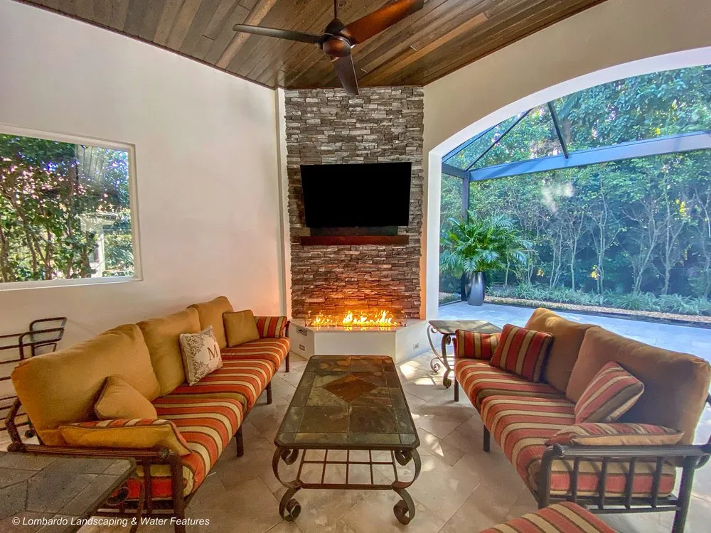 Reliable landscape installation in Fort Myers, FL by Lombardo Landscaping